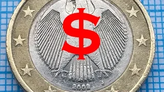 1 euro 2002 Germany - defect defekt