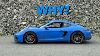 Why did I buy a Porsche?