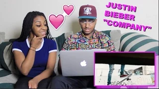 Couple Reacts : Justin Bieber "Company" Reaction!!!