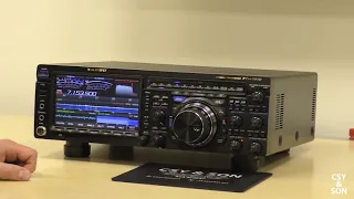 YAESU FTDX101D preview - SDR Transceiver