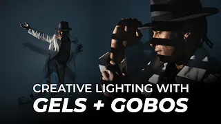 More Creative Lighting Fundamentals With Gels + Gobos | Master Your Craft