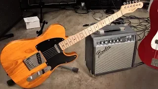 The cheapest Fender Guitar/Amp Pack sounds like a million bucks!