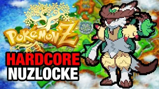 Pokemon Z Hardcore Nuzlocke