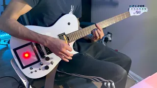 Testing my new Manson Guitar with a Muse Medley