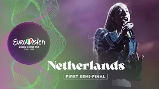 S10 - De Diepte - LIVE - Netherlands 🇳🇱 - First Semi-Final - Eurovision 2022