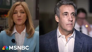 ‘Complete opposite’ of the Michael Cohen we know: What Chris Jansing saw inside the courthouse
