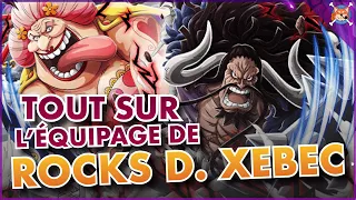 TOUT SUR L’ÉQUIPAGE DES ROCKS ! ( Et leurs secrets ) - One Piece Explication