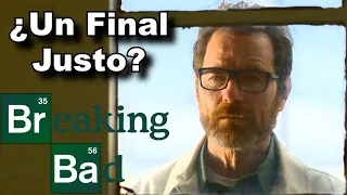 ¿Fue el Final de Walter White JUSTO? - Breaking Bad/Análisis