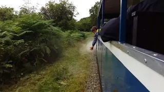 Whillan Beck at ravenglass and Eskdale railway