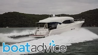 Maritimo S50 Cruising Motor Yacht Review