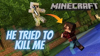 My Friend tried to kill me | Minecraft #02 | Dexter