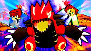 Pixelmon, but we joined Team Magma