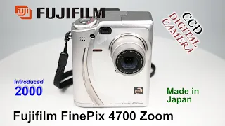 2000 Fujifilm FinePix 4700 Zoom - CCD Digital Camera