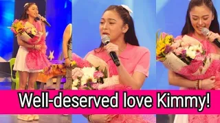 KIM CHIU RECEIVED FLOWERS, GOT EMOTIONAL ON ITS SHOWTIME!