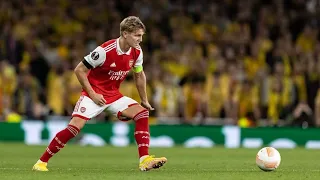 Martin Ødegaard - A Masterclass in Playmaking