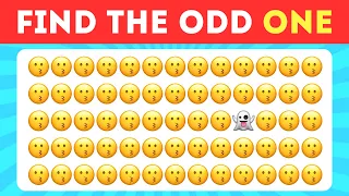 Spot the Odd One: A Visual Brain Teaser That Will Test Your Attention to Detail! #mindpuzzle