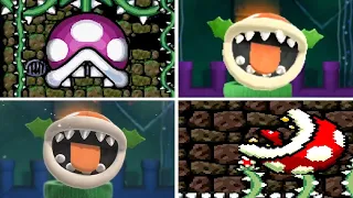 Evolution of - Naval Piranha in Yoshi Games