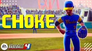 CRUMBLING UNDER PRESSURE - Super Mega Baseball 4 Franchise