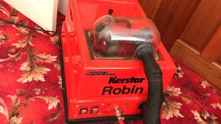 Kerstar Robin 15 in action on some very retro carpets