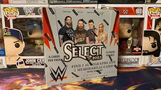 WWE Panini Select 2023 Hobby Box Opening! So Much GOLD!