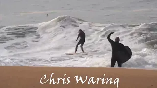 CHRIS WARING SEAL BEACH XXL BARREL OF THE DAY DECEMBER 29TH 2023