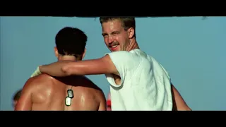 Top Gun 1986 - Beach Volleyball Scene