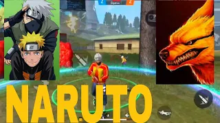 Sharingan Activated ❤🇧🇷 MODE Naruto🚀 Free Fire highlights | Galaxy A71