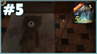 New 50 Rooms Escape 5 Level 5 Walkthrough