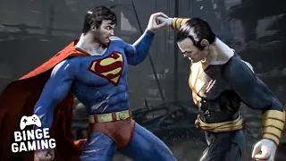 Black Adam vs Superman Fight Scene (4K ULTRA HD) - Justice League Cinematic