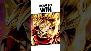 How to win every single match!! | Dragon Ball Legends #dragonballlegends