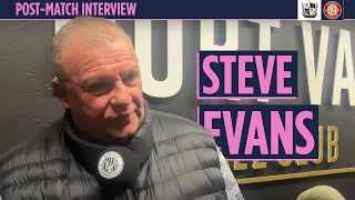 Steve Evans' reaction | Port Vale 3-3 Stevenage (Stevenage win 4-3 on penalties)