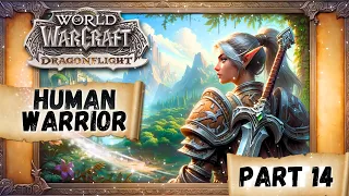 Lets Play World of Warcraft Retail In 2024 - Part 14 - Human Warrior - Alliance - Chill Gameplay