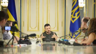 Інтервʼю Володимира Зеленського провідним іспанським ЗМІ 01.07.2023