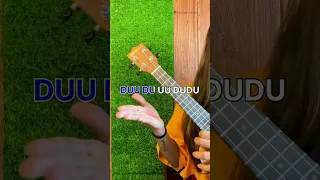 4 Most Beautiful Chords On Ukulele With Strumming Pattern🌻 #ukulele #shorts #youtubeshorts