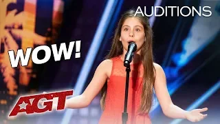 Emanne Beasha | Audition - America's Got Talent 2019 | Nessun Dorma