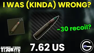 Does 762 US Ammo REALLY Remove 30 Recoil?