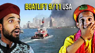 Incredible 9/11 Boat Lift: Villagers React to Remarkable Acts of Compassion ! Tribal People Try