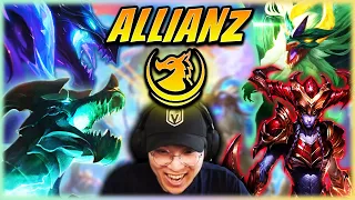 Drachen Allianz mit Shi Oh Yu  ⭐⭐⭐ | Challenger | Teamfight Tactics TFT | SET 7 [Deutsch]