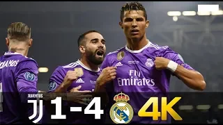 نهائي دوري ابطال اوروبا ريال مدريد ويوفنتوس 4-1  جنون عصام الشوالي 2017  جودة عالية