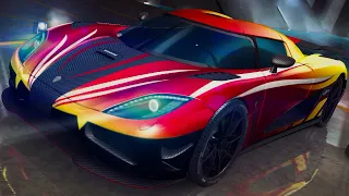 Asphalt 8, Koenigsegg AGERA R, Metal Season Adventures