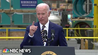 Biden says he and first lady will go to Hawaii 'as soon as we can'