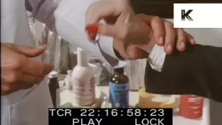 1980s Doctor Examines Woman's Hand, Arthritis