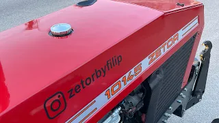 Zetor 10145 po kompletnej oprave