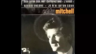 Eddy Mitchell   Rien qu'un seul mot          1965