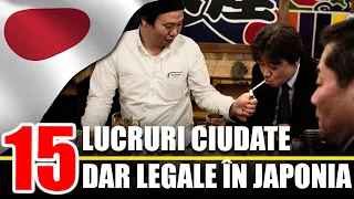 15 Lucruri Ciudate Dar Legale In Japonia