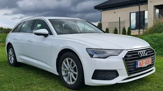 2019 Audi A6 Avant 40 TDI Quatro! Супер комфортный дизельный универсал из Германии!