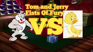 Tom and Jerry Fists Of Fury (Spike VS Duckling)