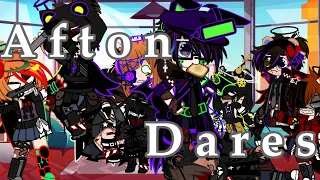 Aftons And Others Doing Your Dares[]30k special[]TW: Loud Noises, Flashes, Ships, Shaking Screen[]^^