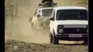 Русский характер (2014) - car chase scene