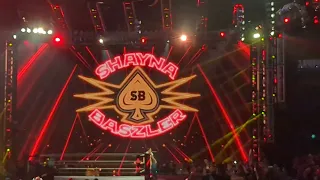 Shayna Baszler entrance/Smackdown 12/2/22